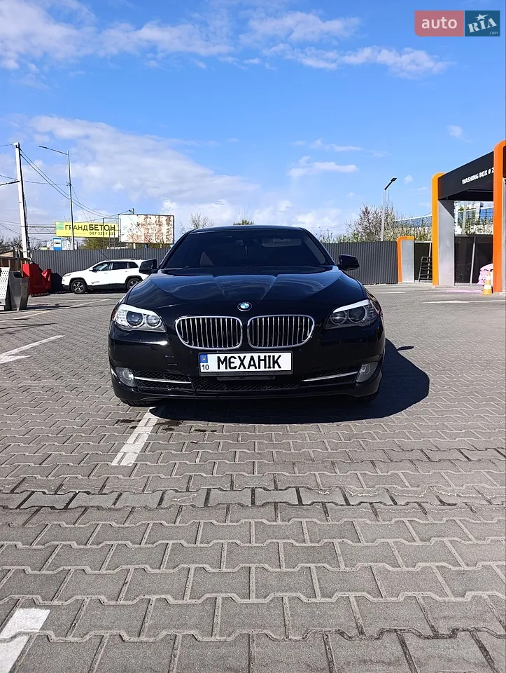 2012 BMW 5er - мініатюра 32