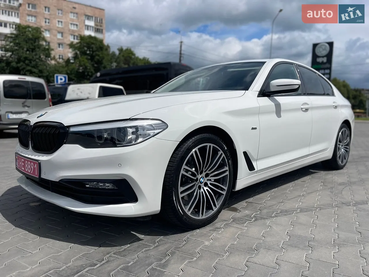 2018 BMW 5er - мініатюра 8
