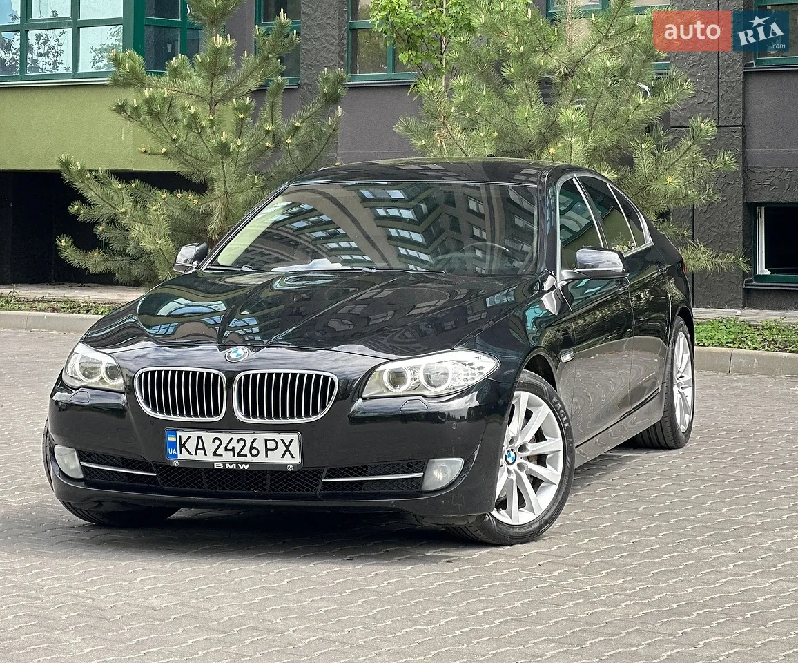2013 BMW 5er - мініатюра 19