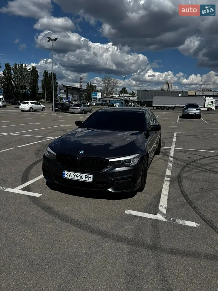 2017 BMW 5er - мініатюра 23