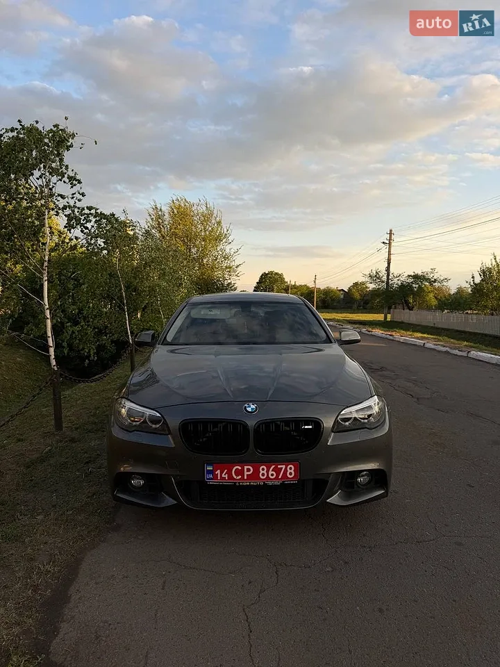 2014 BMW 5er - мініатюра 23