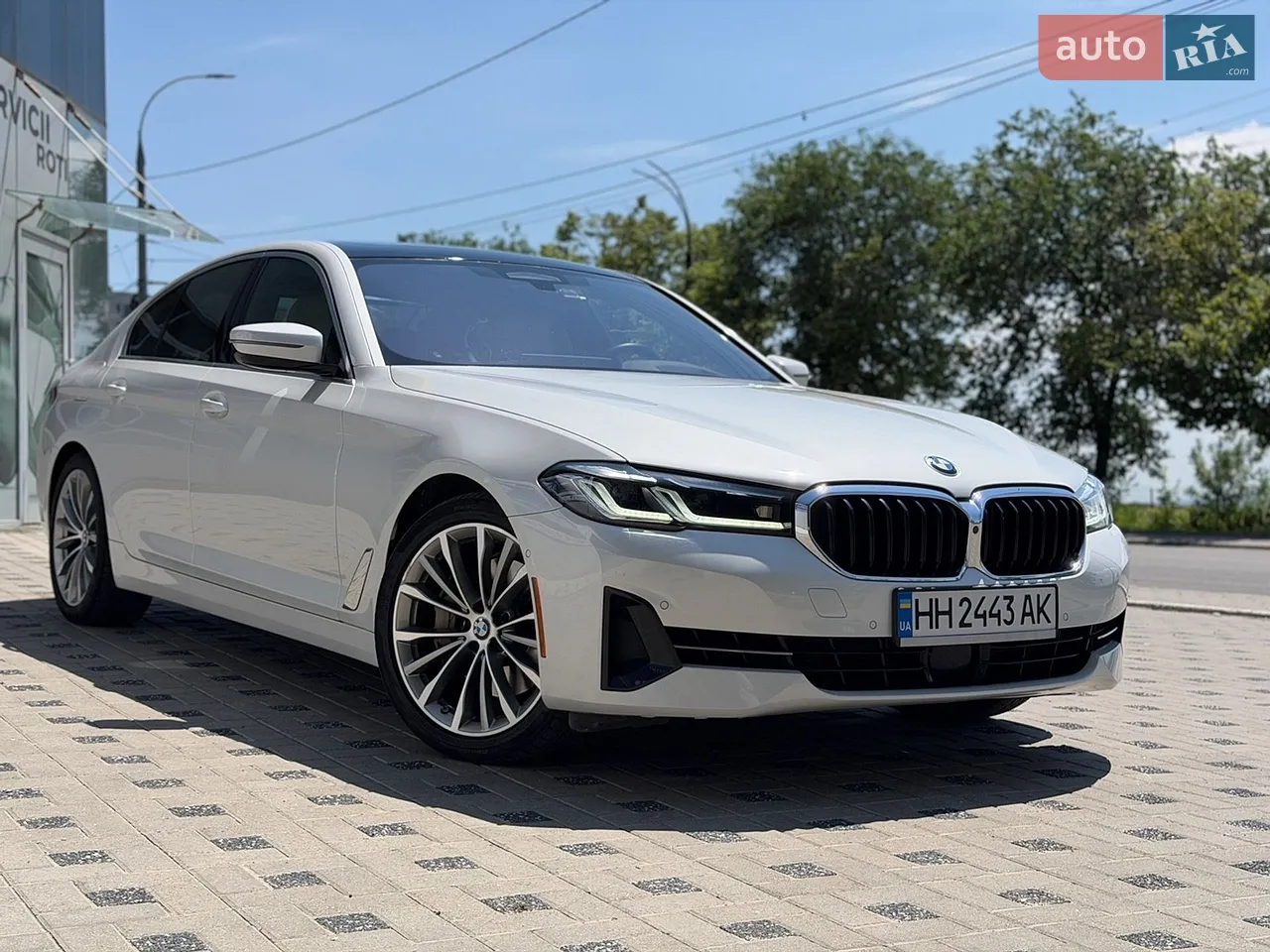 2020 BMW 5er - мініатюра 55