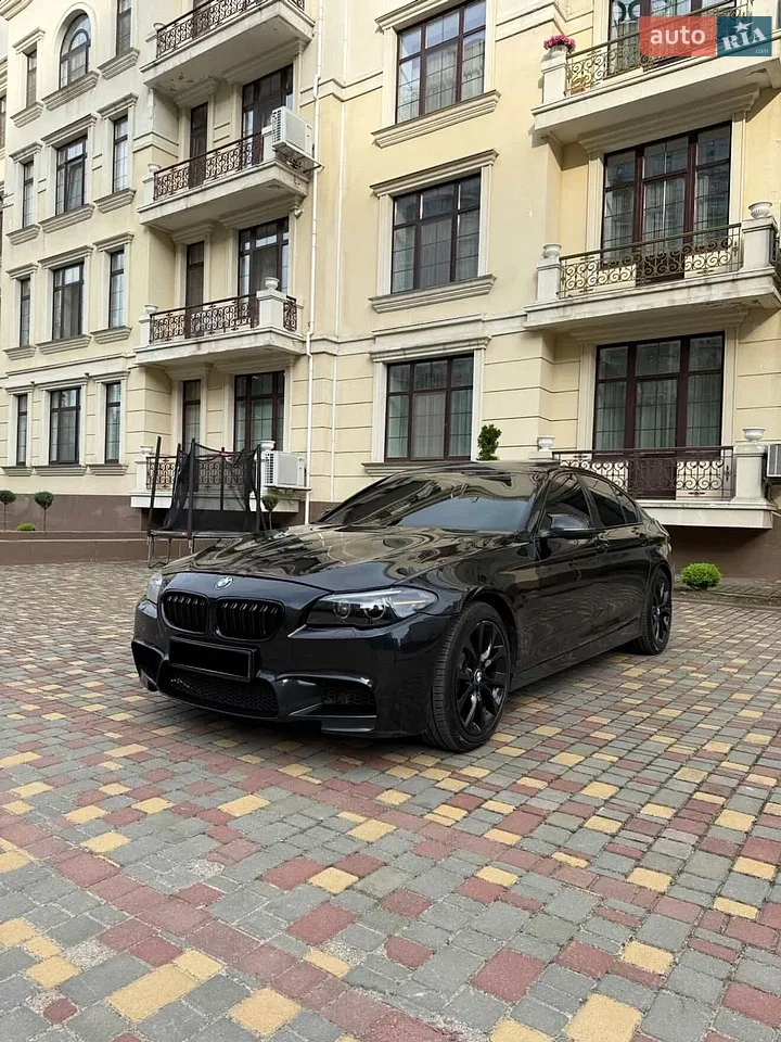 2014 BMW 5er - мініатюра 8