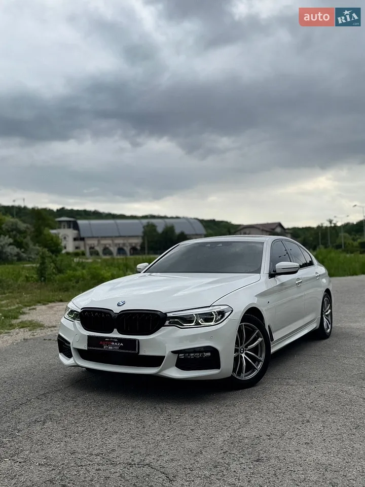 2017 BMW 5er - мініатюра 73
