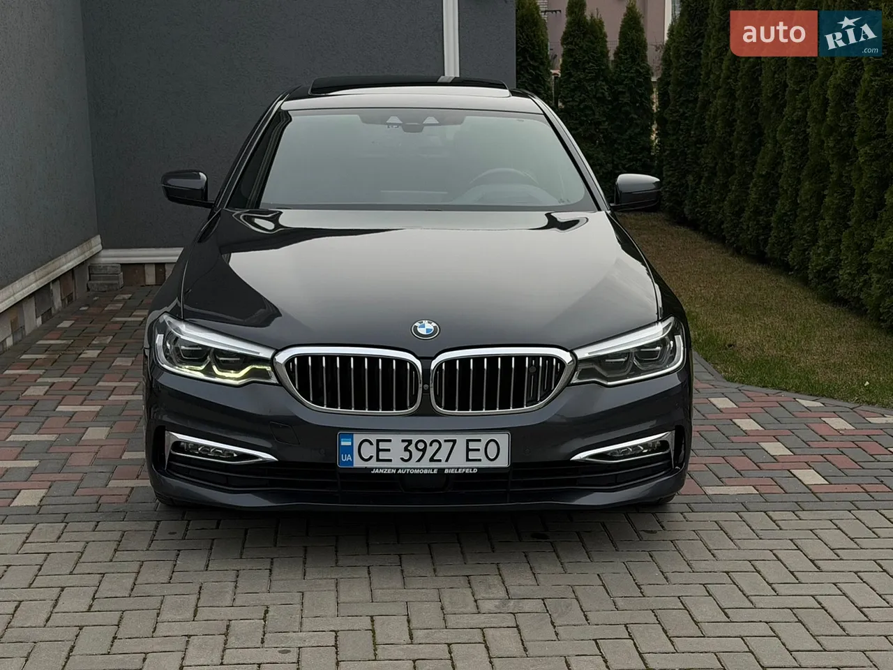 2017 BMW 5er - мініатюра 27