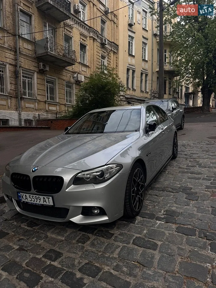 2014 BMW 5er - мініатюра 22
