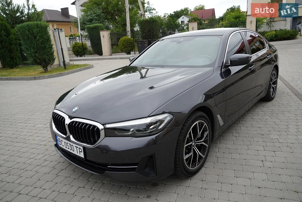 2020 BMW 5er - мініатюра 45