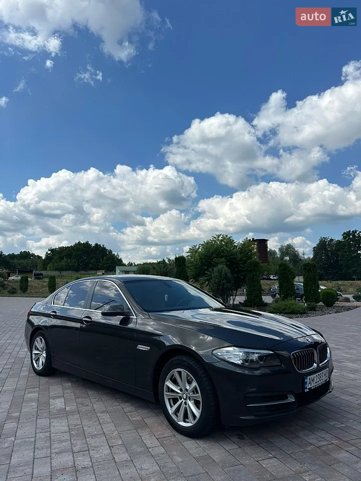 2014 BMW 5er - мініатюра 17