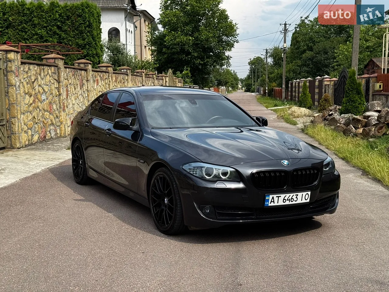 2010 BMW 5er - мініатюра 28