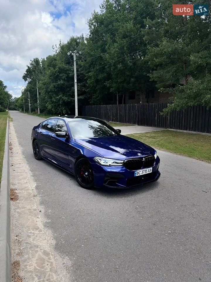 2020 BMW 5er - мініатюра 20