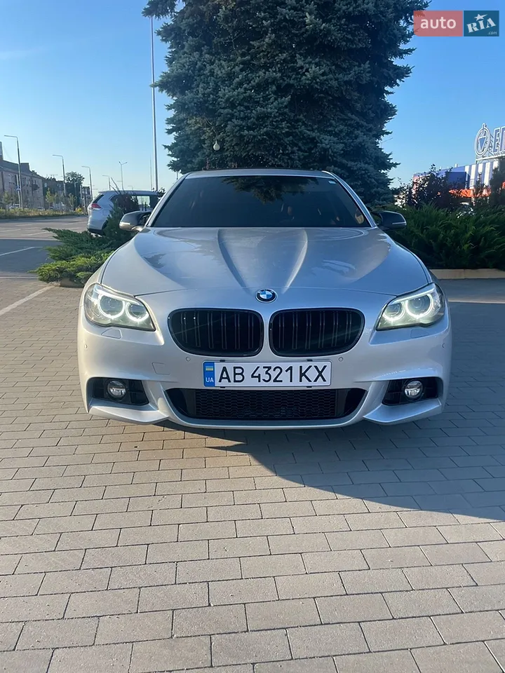 2013 BMW 5er - мініатюра 28