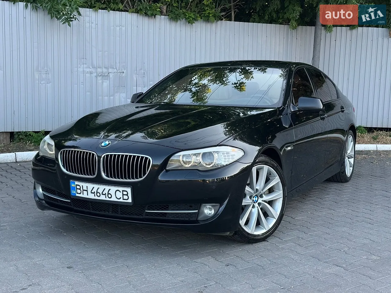 2012 BMW 5er - мініатюра 51