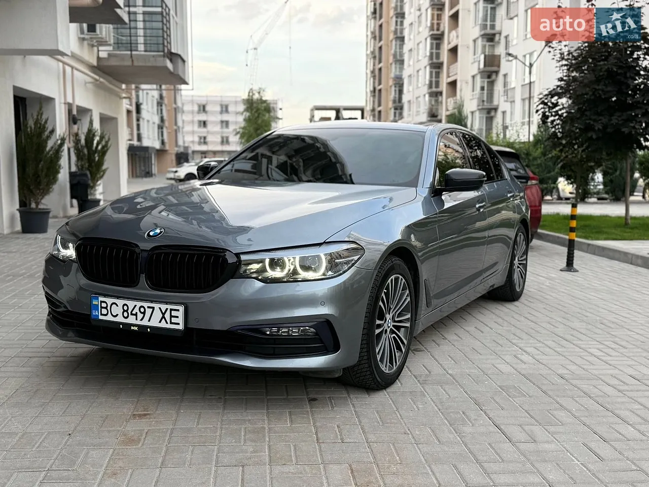 2017 BMW 5er - мініатюра 16