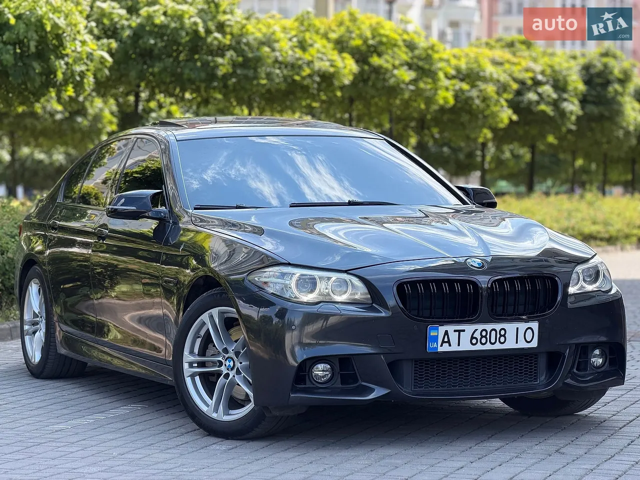 2015 BMW 5er - мініатюра 40