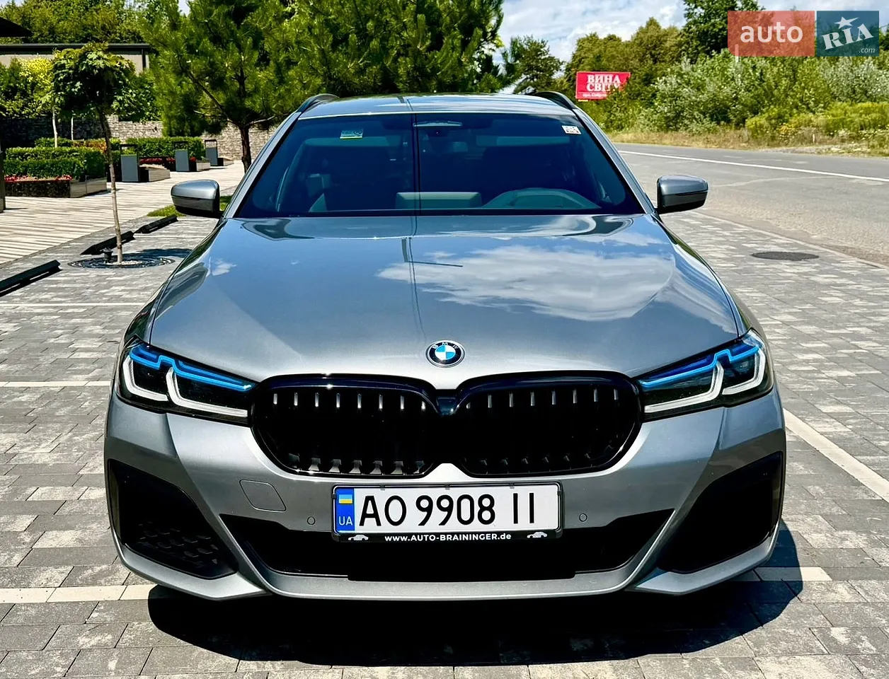 2023 BMW 5er - мініатюра 100