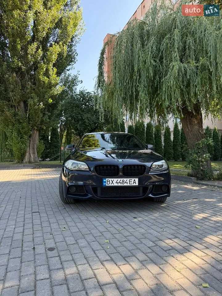 2012 BMW 5er - мініатюра 29
