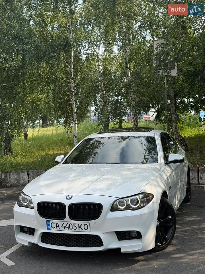 2014 BMW 5er - мініатюра 19