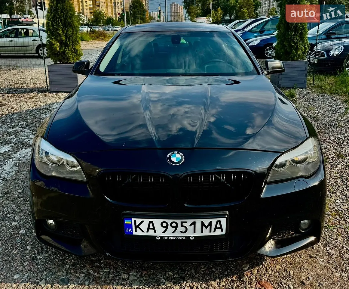 2012 BMW 5er - мініатюра 41