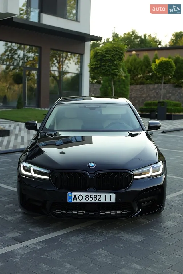 2021 BMW 5er - мініатюра 15