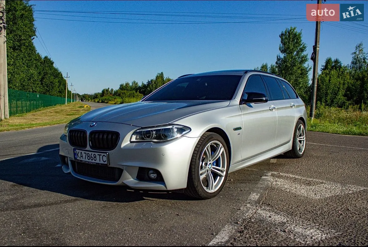 2013 BMW 5er - мініатюра 11