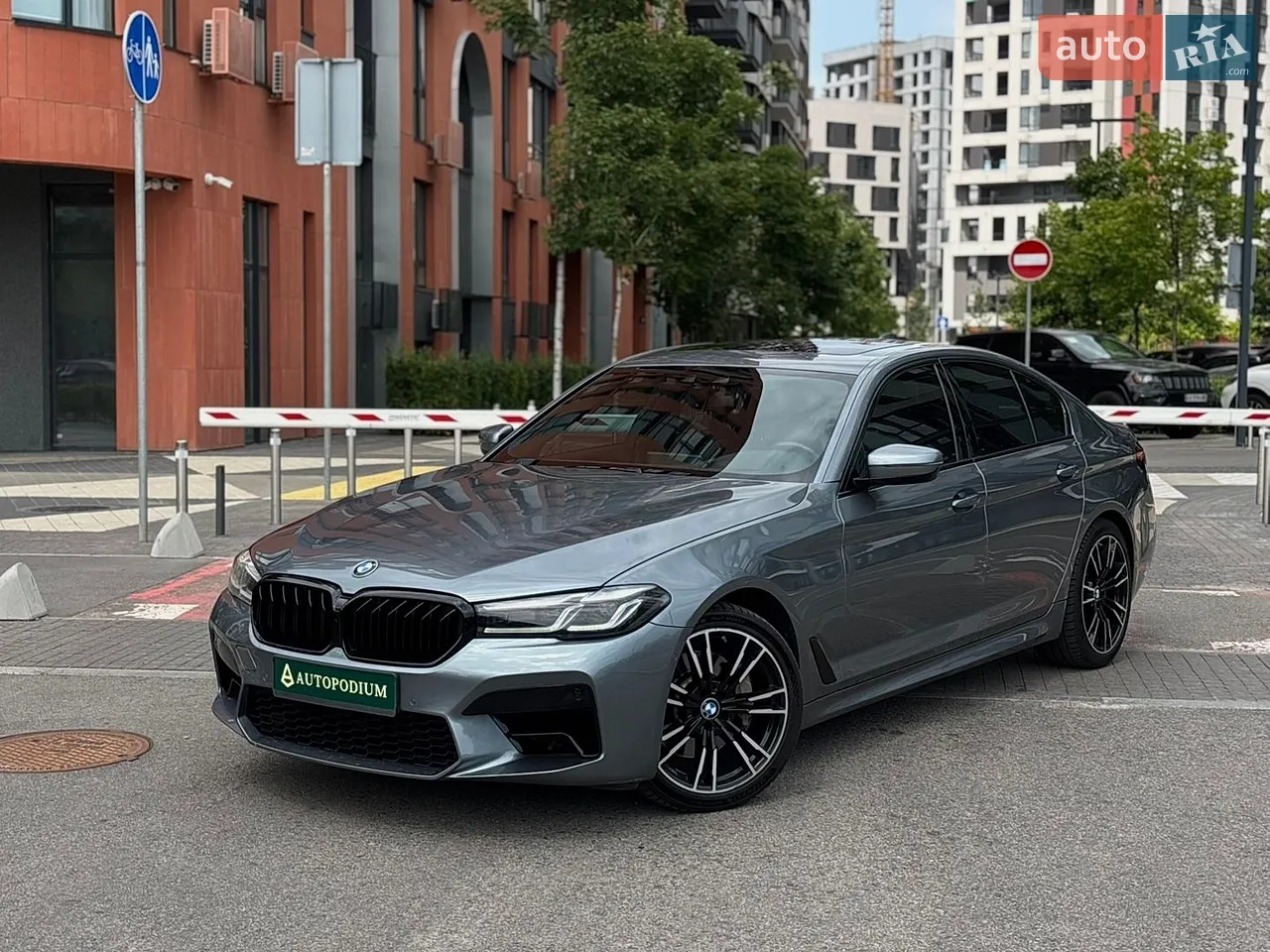2019 BMW 5er - мініатюра 52