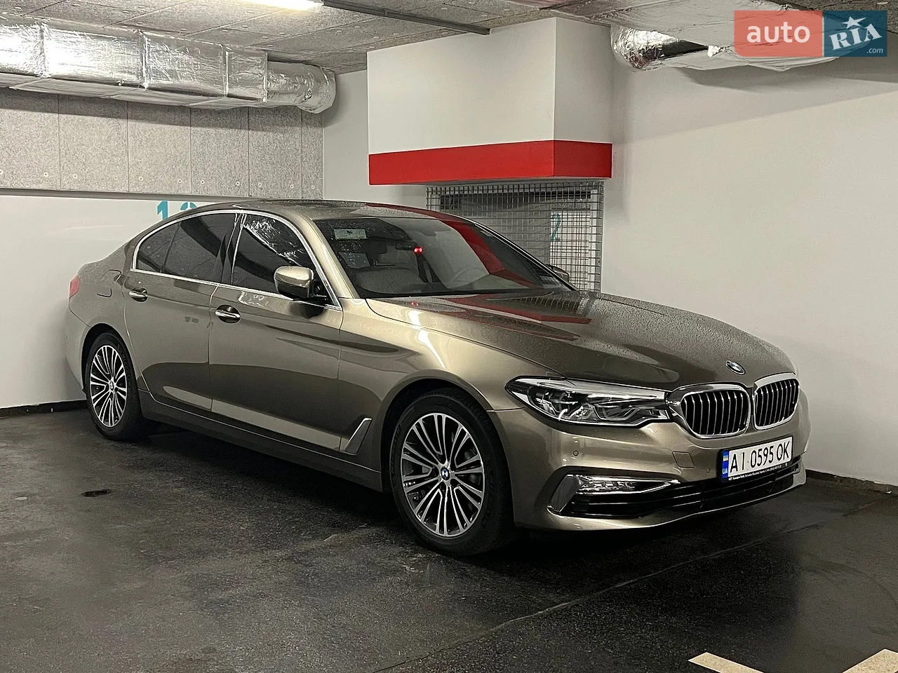 2017 BMW 5er - мініатюра 33