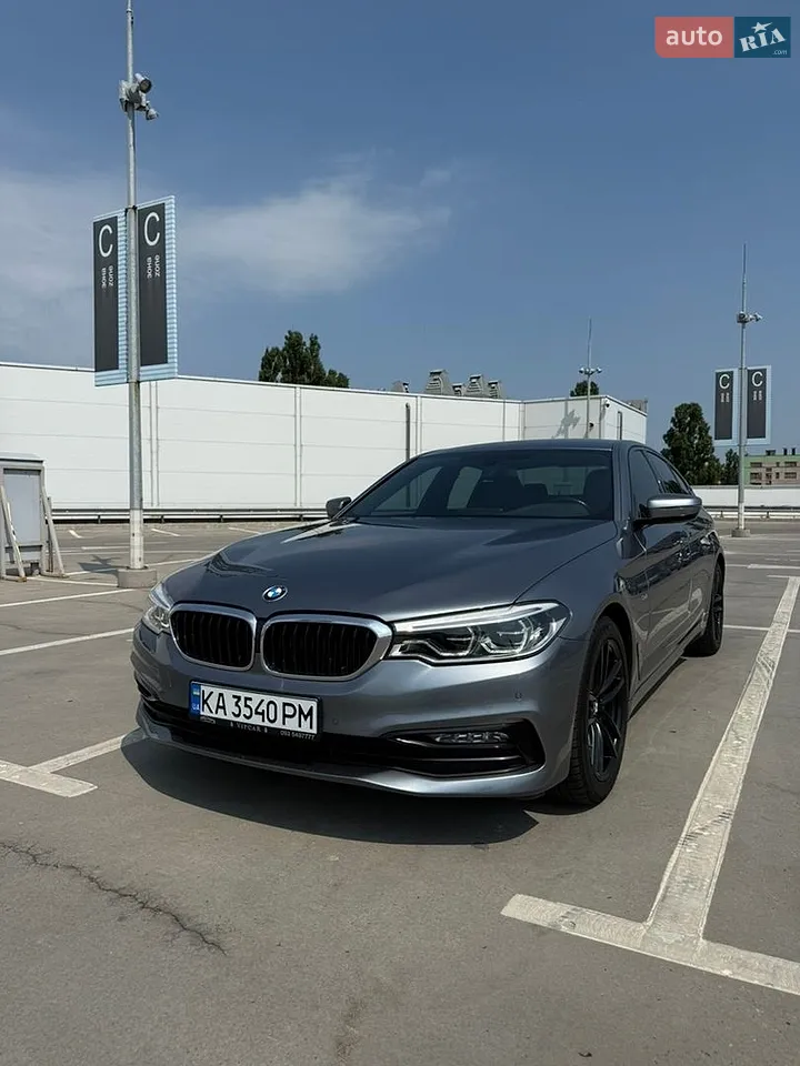 2017 BMW 5er - мініатюра 97