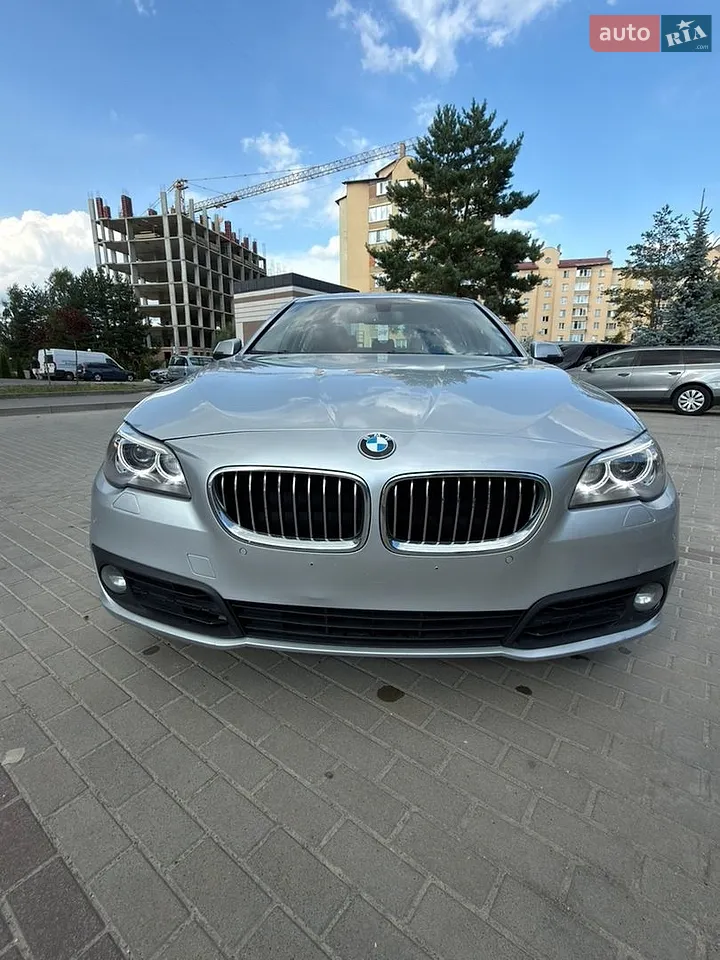 2016 BMW 5er - мініатюра 25