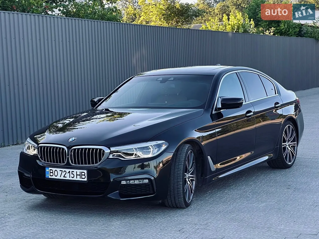 2017 BMW 5er - мініатюра 44