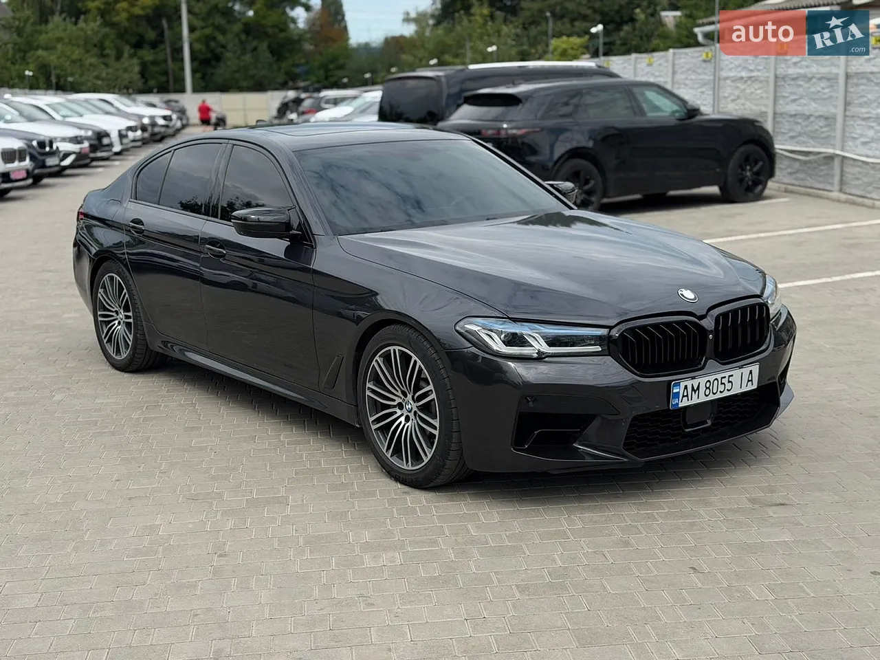 2017 BMW 5er - мініатюра 43