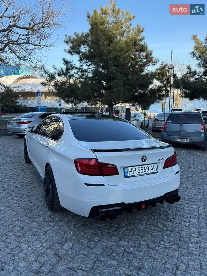 2011 BMW 5er - мініатюра 24
