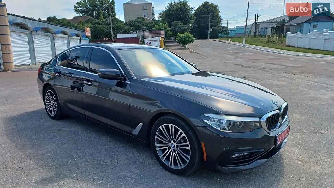 2018 BMW 5er - мініатюра 38