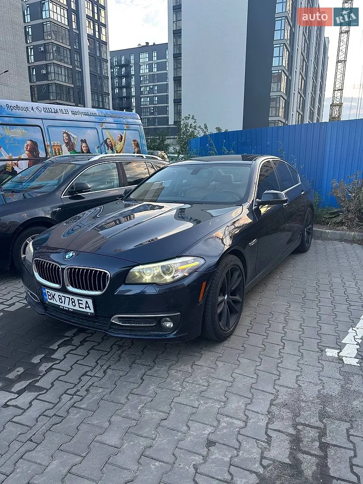 2015 BMW 5er - мініатюра 20