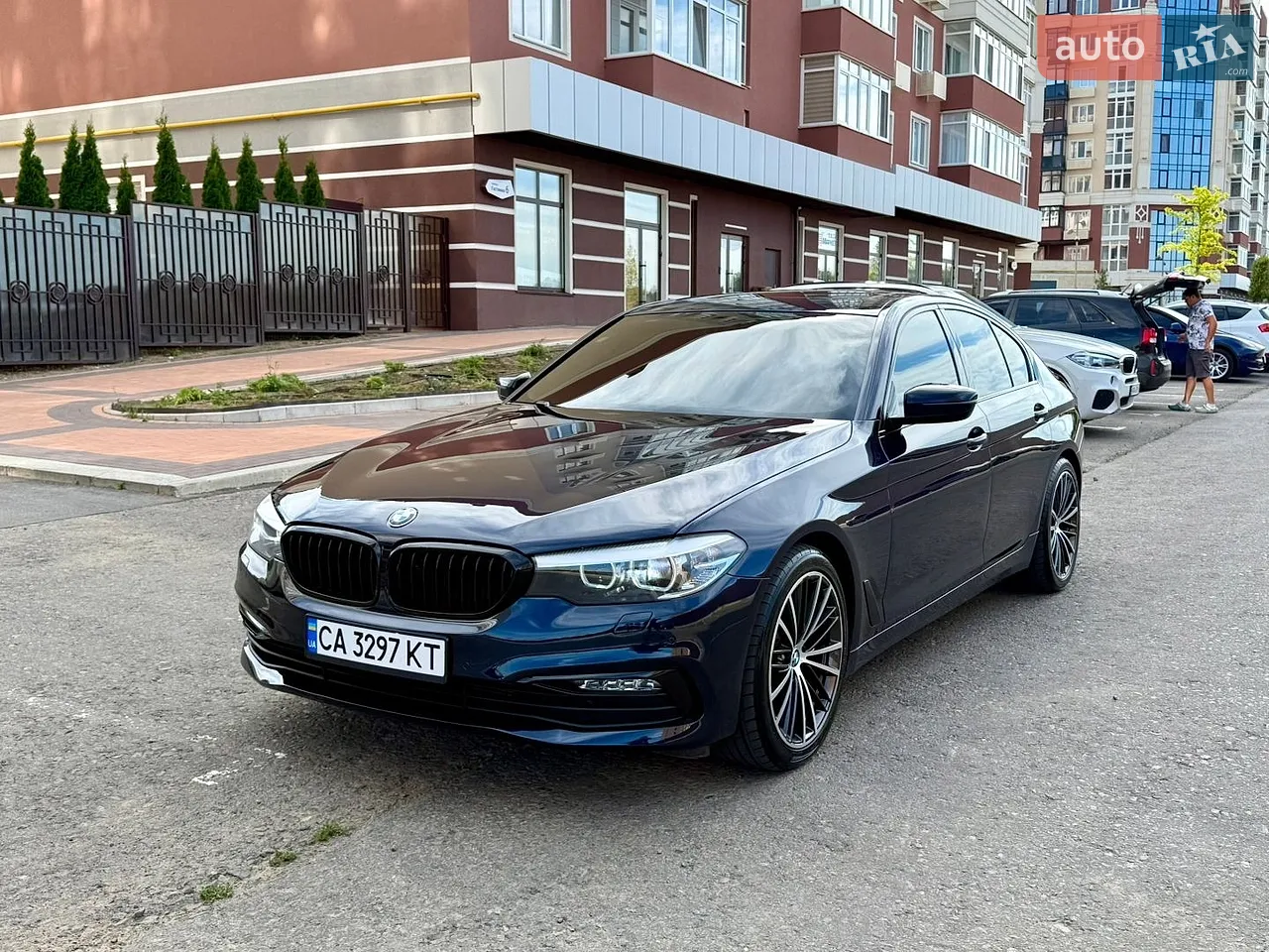 2017 BMW 5er - мініатюра 19