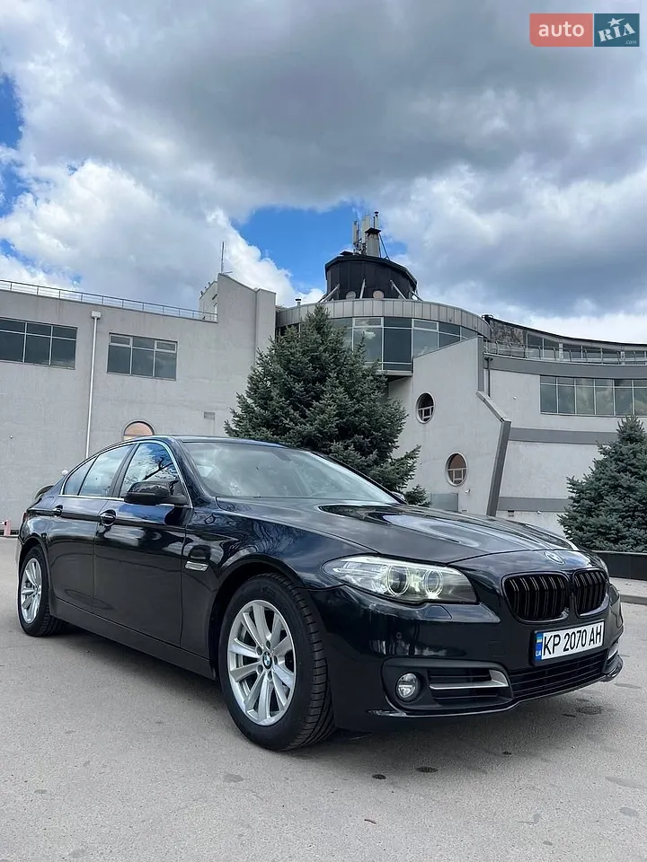 2016 BMW 5er - мініатюра 15