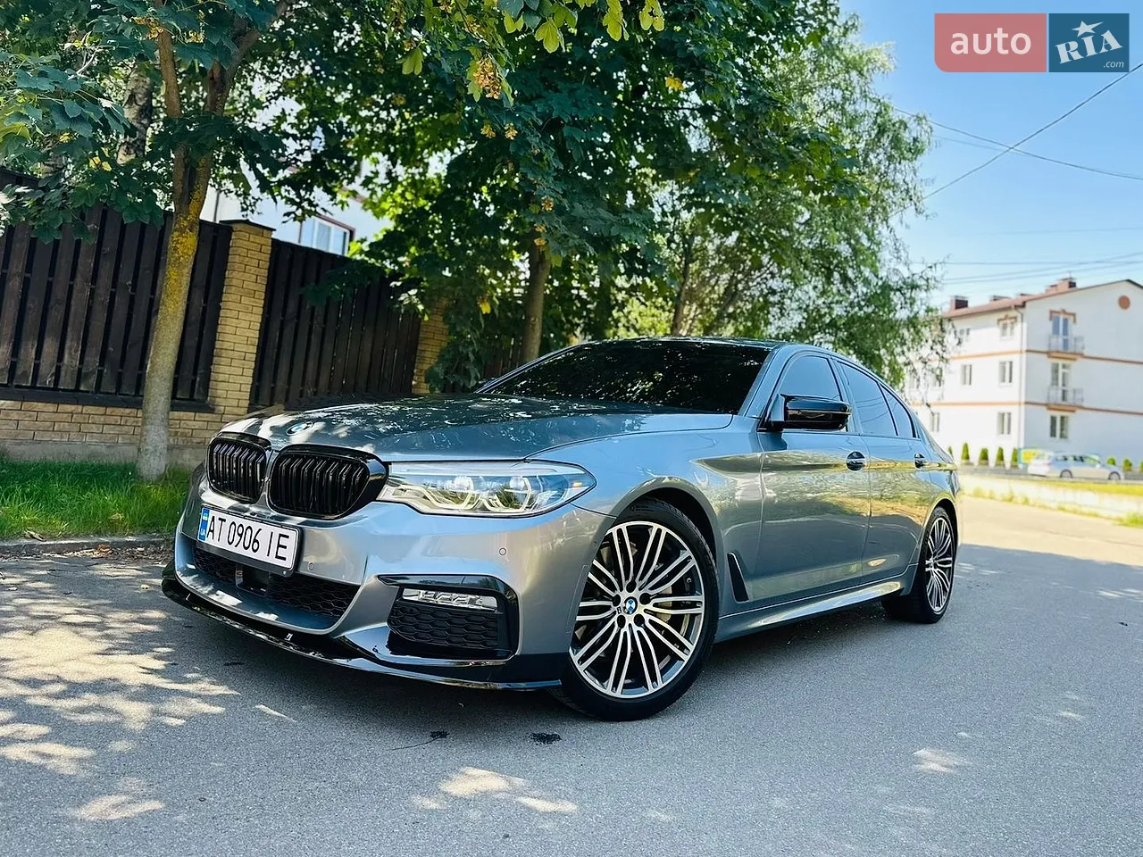 2017 BMW 5er - мініатюра 47