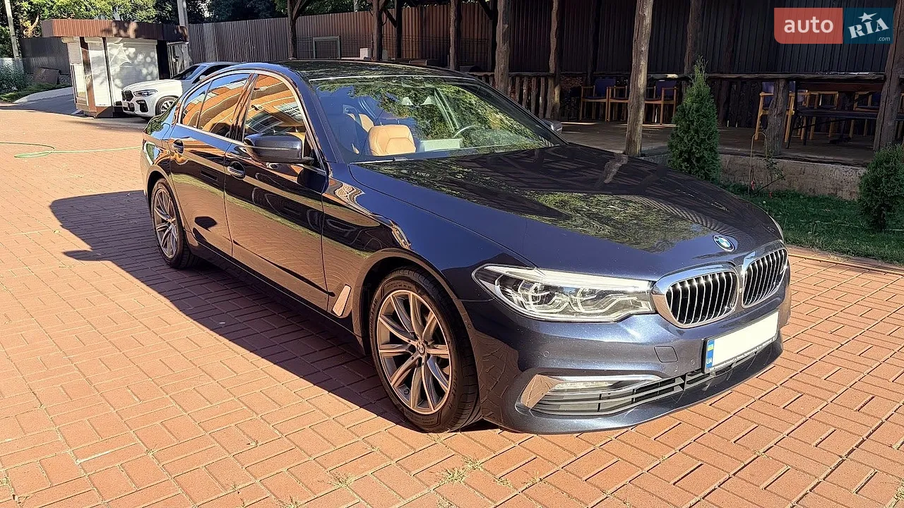 2017 BMW 5er - мініатюра 15