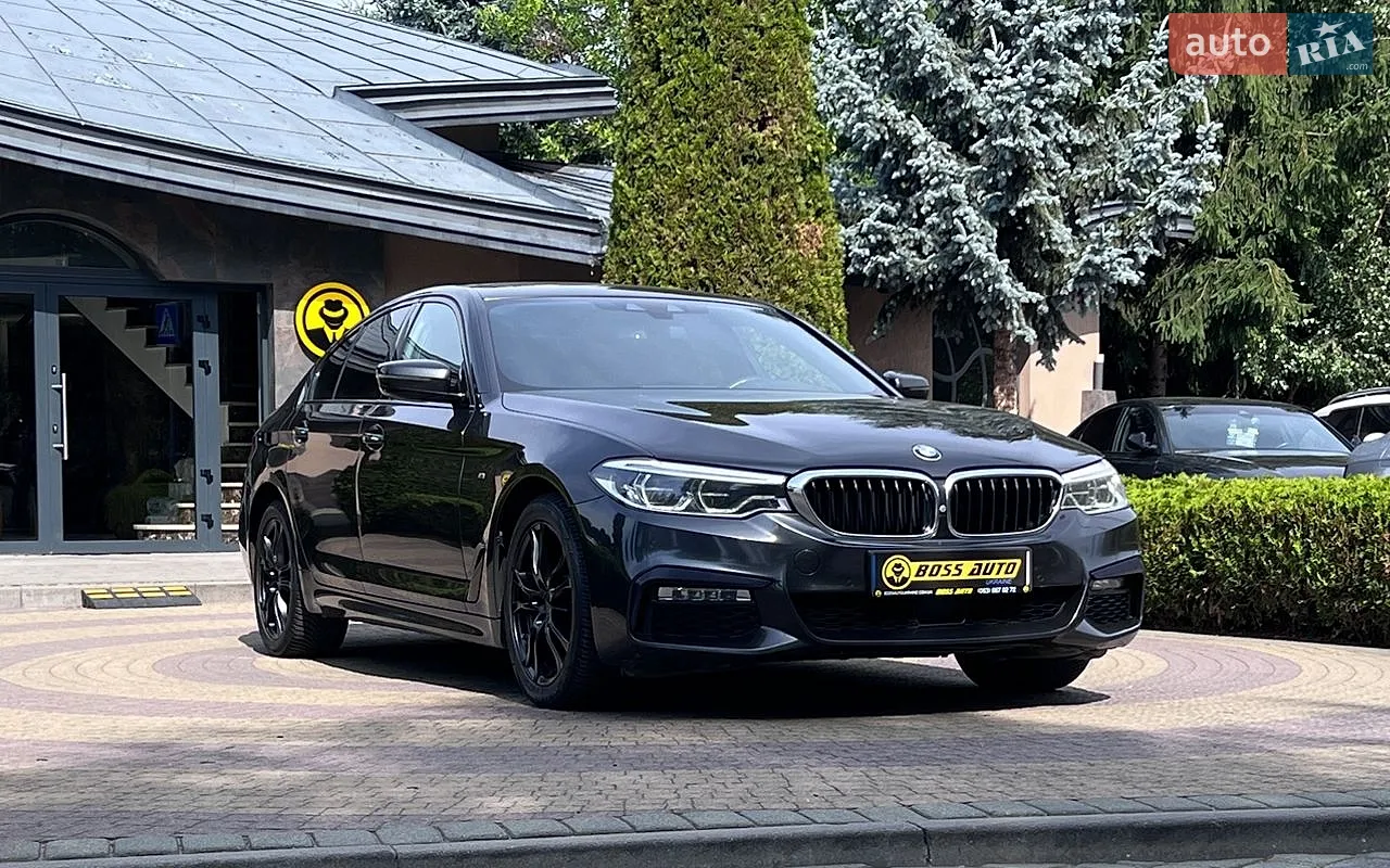 2019 BMW 5er - мініатюра 45