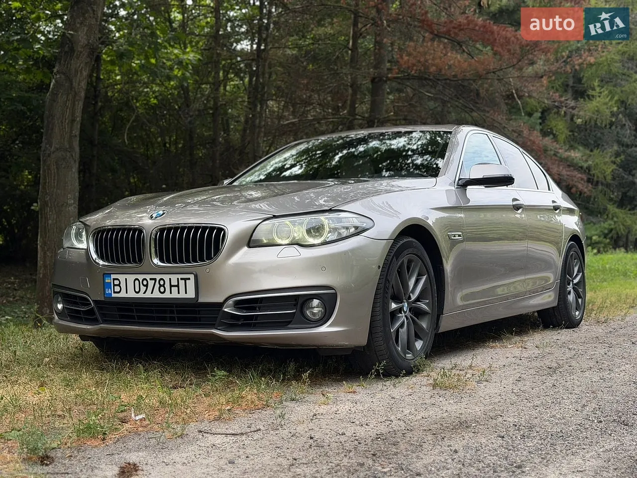 2014 BMW 5er - мініатюра 88