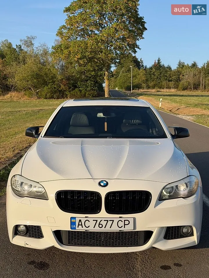2011 BMW 5er - мініатюра 21