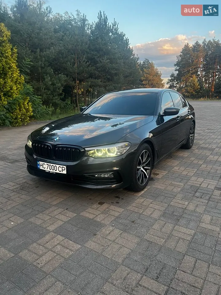 2017 BMW 5er - мініатюра 22