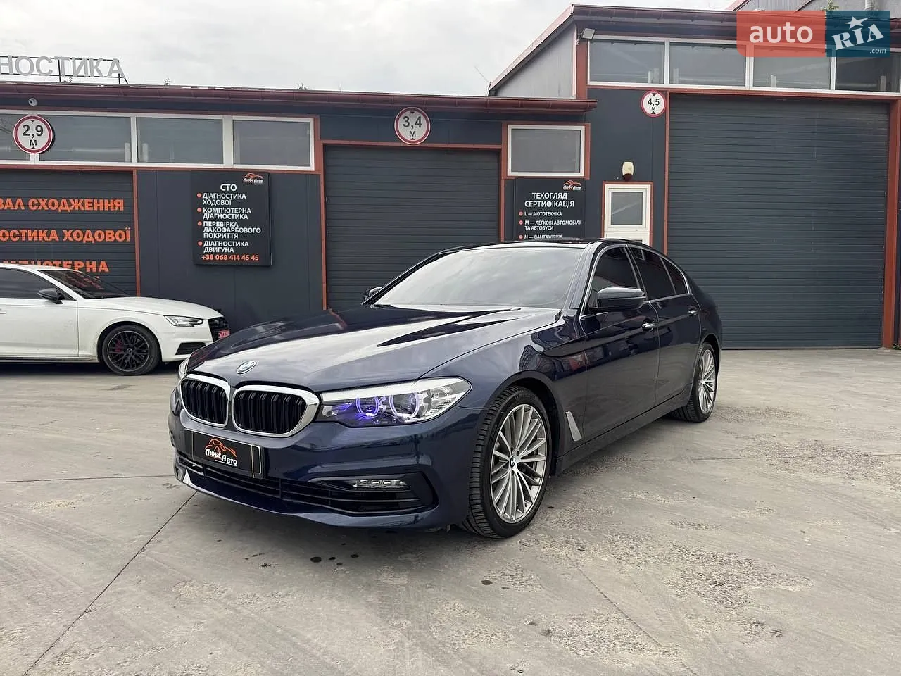 2017 BMW 5er - мініатюра 30
