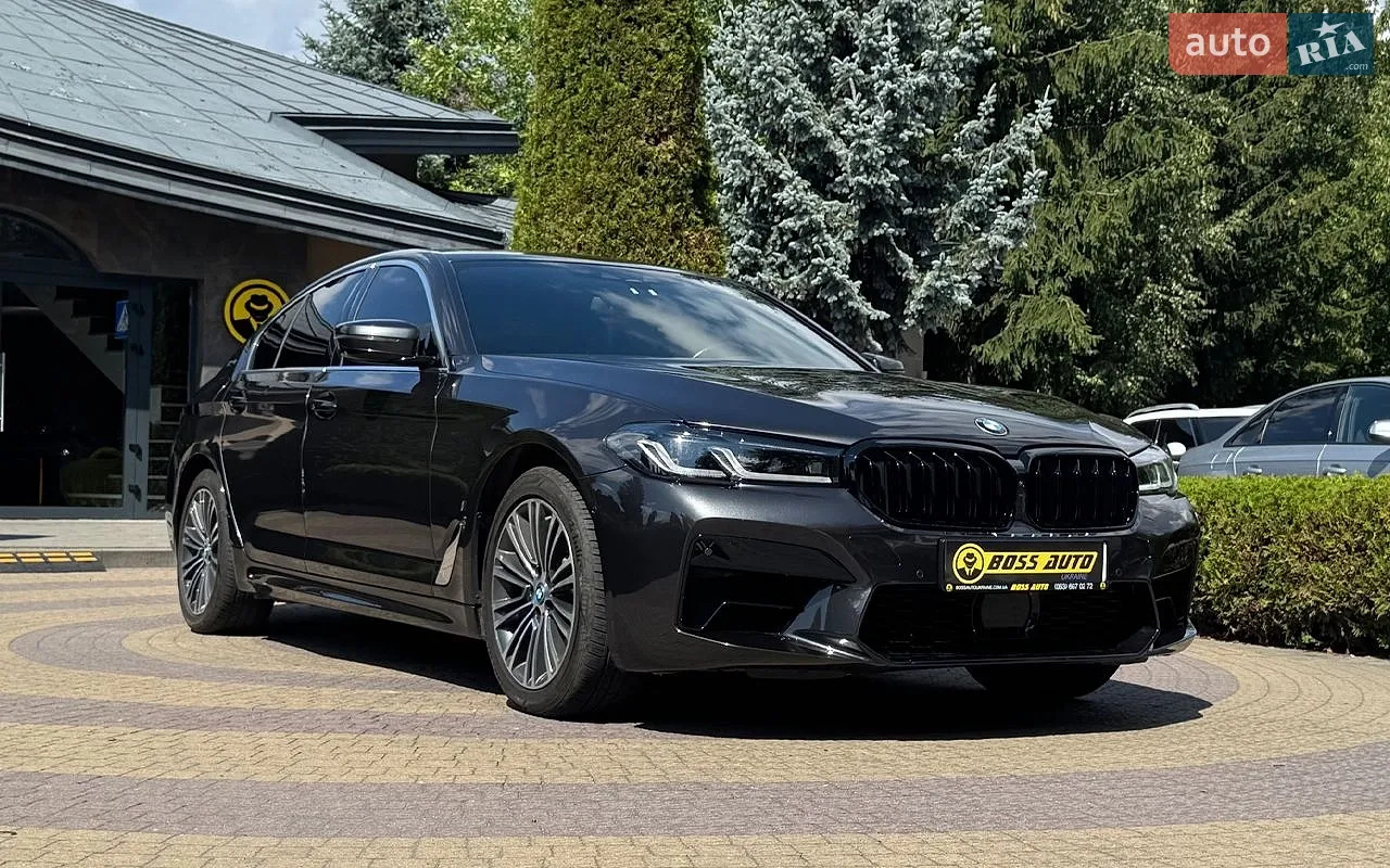 2018 BMW 5er - мініатюра 41