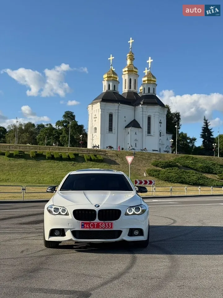 2014 BMW 5er - мініатюра 35