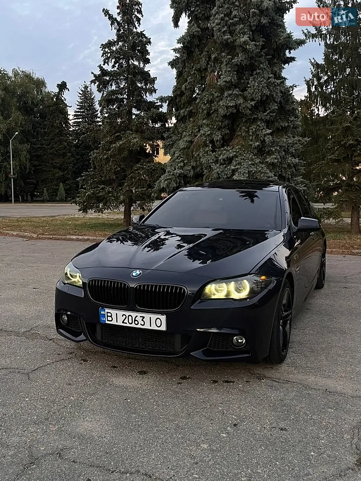 2010 BMW 5er - мініатюра 34