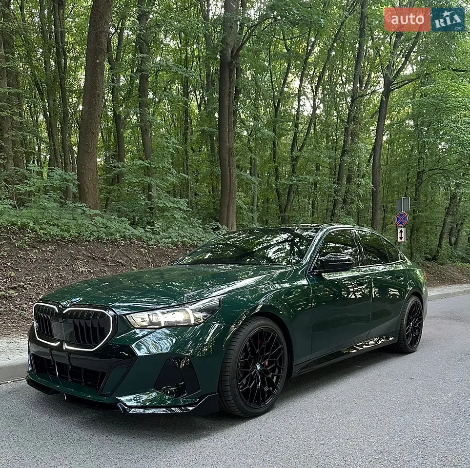 2025 BMW 5er - мініатюра 25