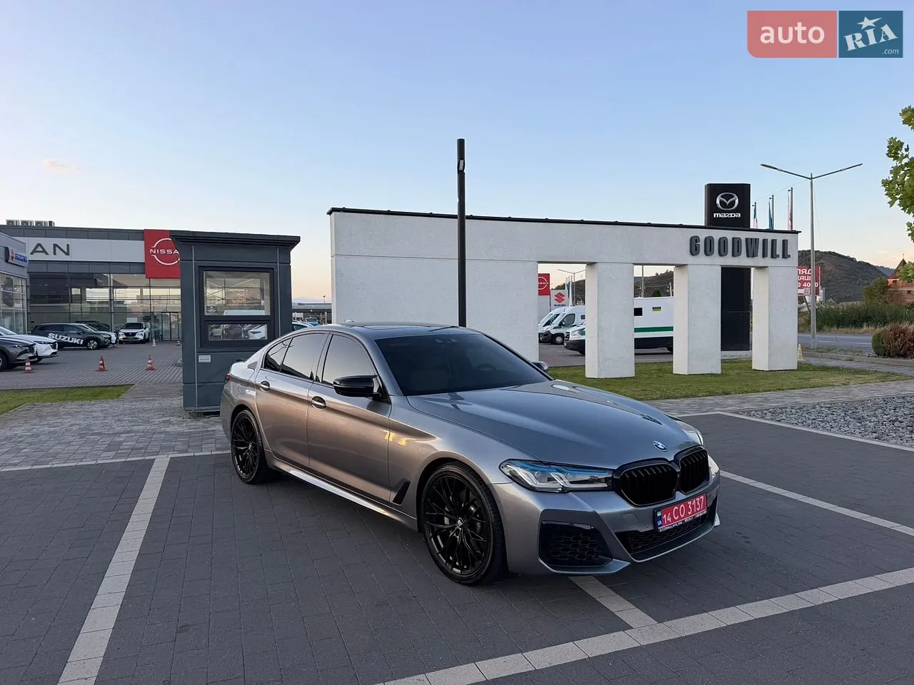 2019 BMW 5er - мініатюра 30
