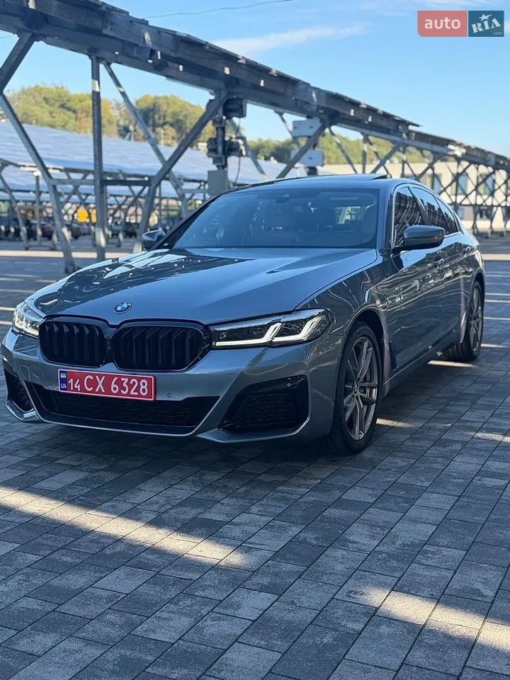 2021 BMW 5er - мініатюра 34