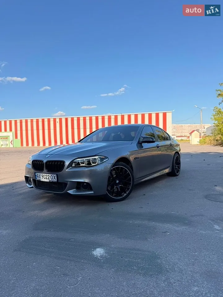 2013 BMW 5er - мініатюра 31