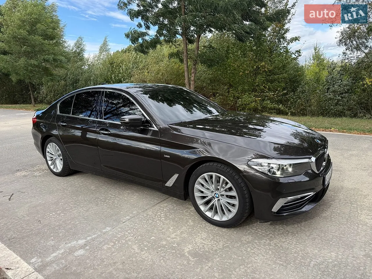 2017 BMW 5er - мініатюра 44